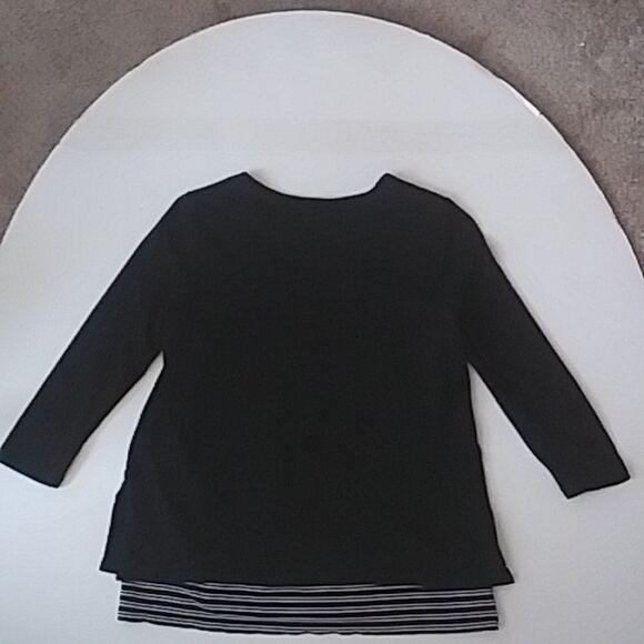 J. Jill Blouse Layered Look Dress Casual - Picture 7 of 11